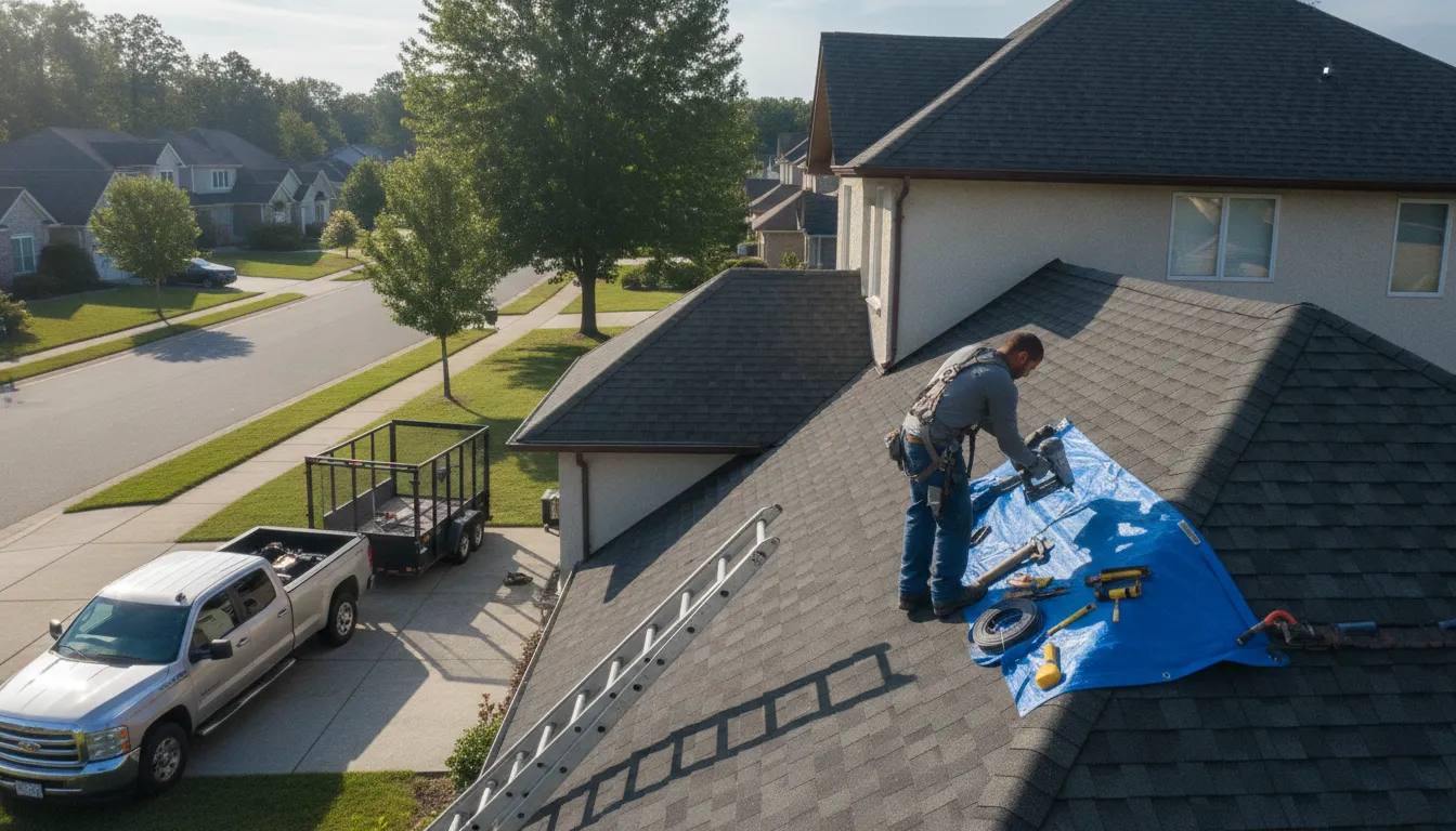 Trusted Roofing for Mount Holly Springs Homes & Businesses